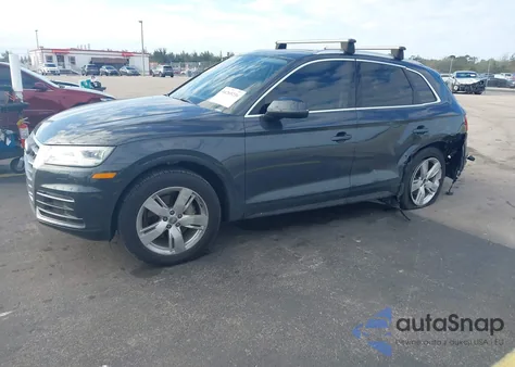 2019 Audi Q5 45 Premium from USA, damaged, VIN WA1BNAFY8K2077116